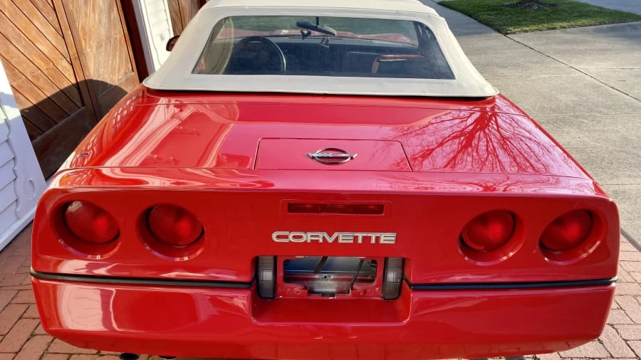 1987 Chevrolet Corvette C4 - Image 10 of 12