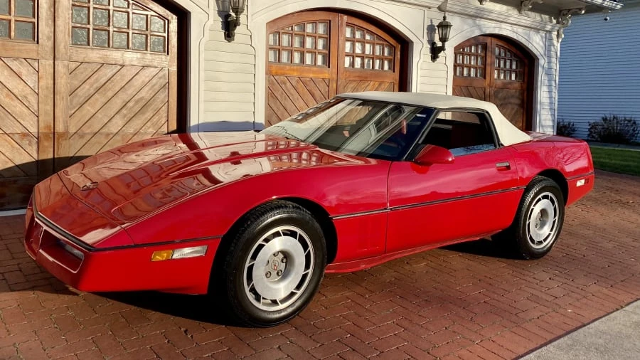 1987 Chevrolet Corvette C4 - Image 12 of 12