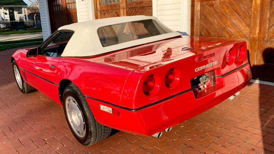 1987 Chevrolet Corvette C4 - Image 7 of 11