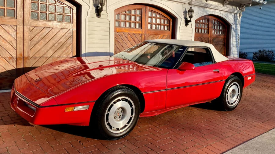 1987 Chevrolet Corvette C4 - Image 9 of 11
