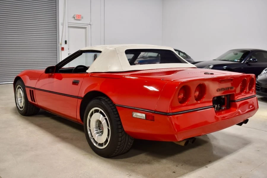 1987 Chevrolet Corvette C4 - Image 2 of 14