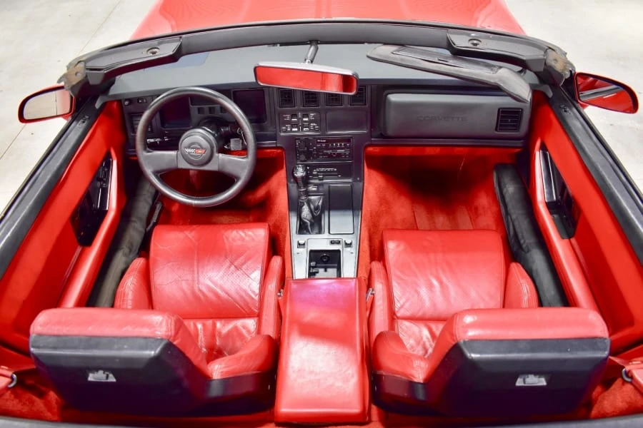 1987 Chevrolet Corvette C4 - Image 3 of 14