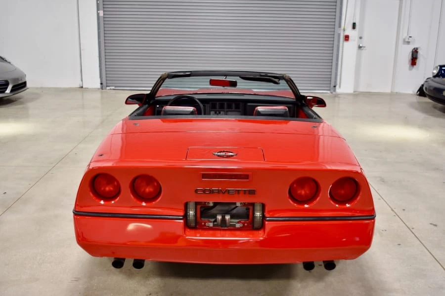 1987 Chevrolet Corvette C4 - Image 7 of 14