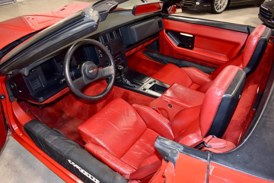 1987 Chevrolet Corvette C4 - Image 6 of 14