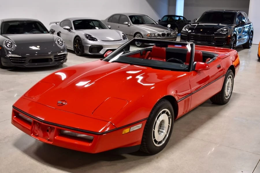 1987 Chevrolet Corvette C4 - Image 13 of 14