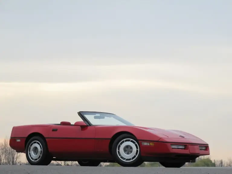 1987 Chevrolet Corvette C4 - Image 2 of 2