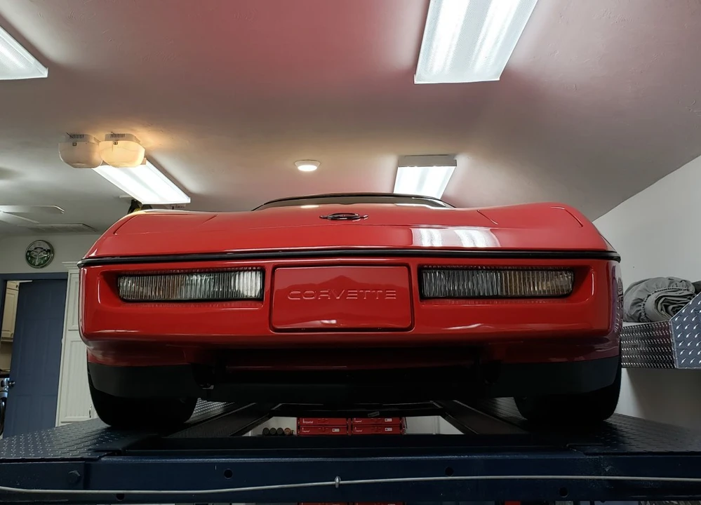 1987 Chevrolet Corvette C4 - Image 4 of 31