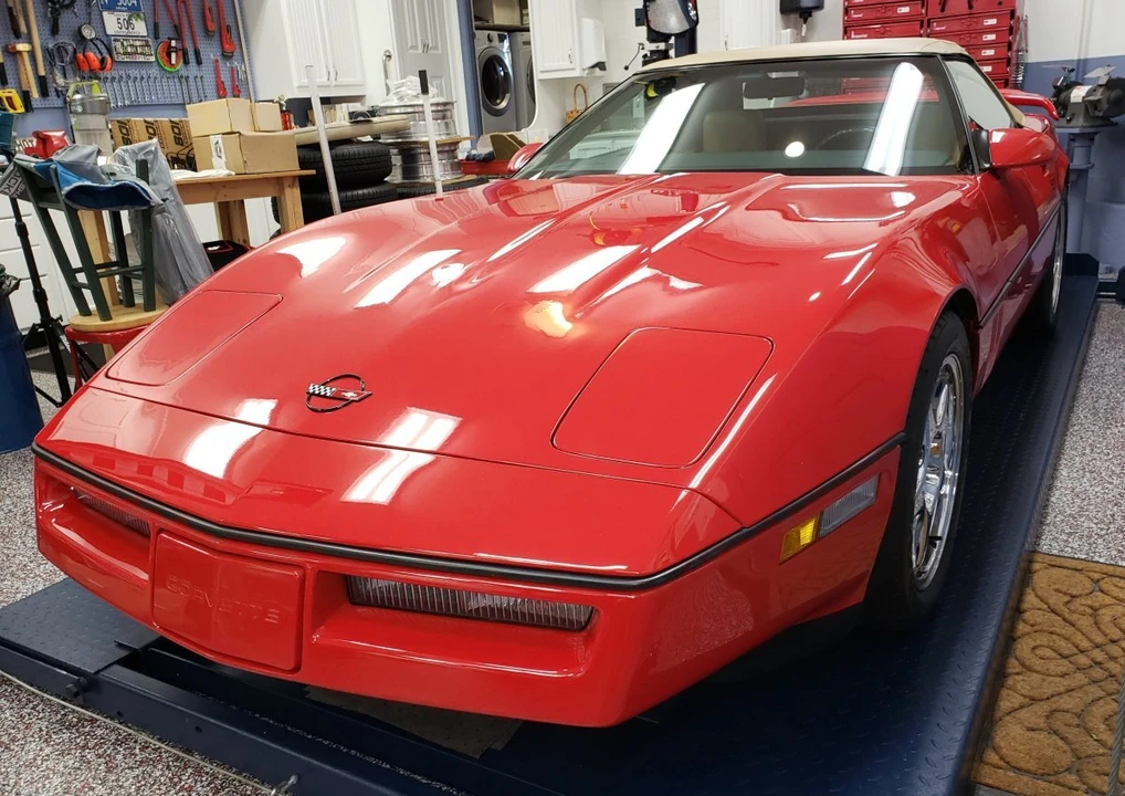 1987 Chevrolet Corvette C4 - Image 6 of 31