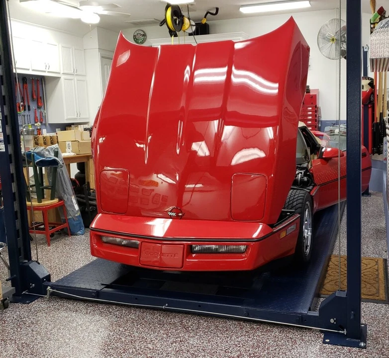 1987 Chevrolet Corvette C4 - Image 9 of 31