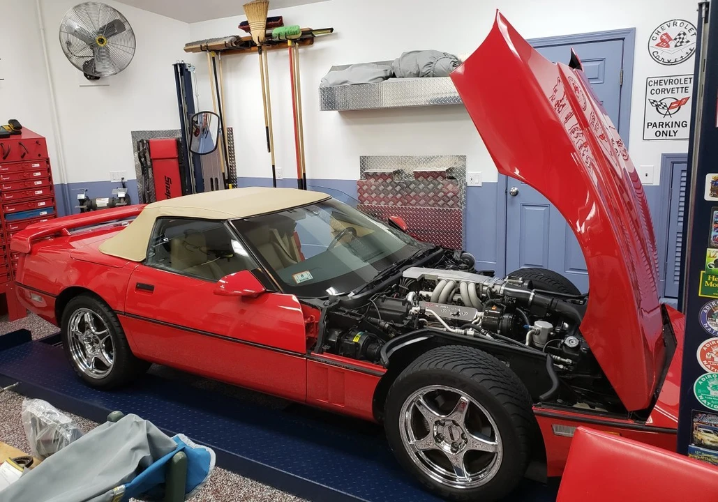 1987 Chevrolet Corvette C4 - Image 10 of 31