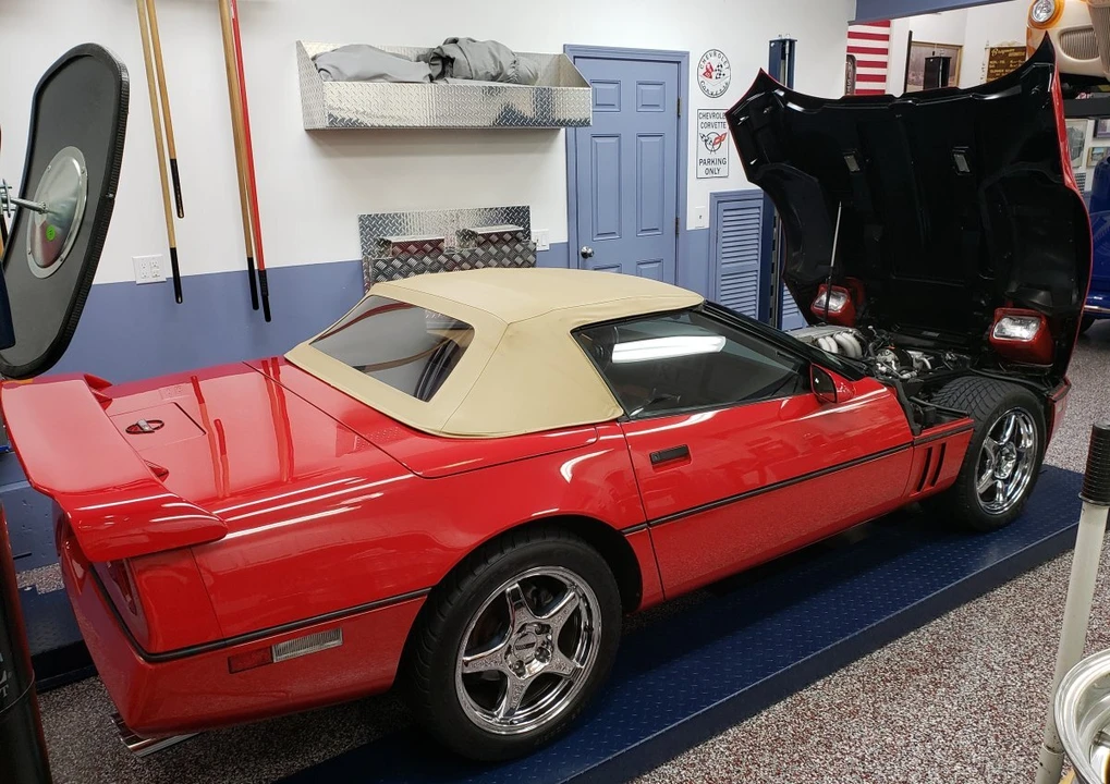 1987 Chevrolet Corvette C4 - Image 12 of 31