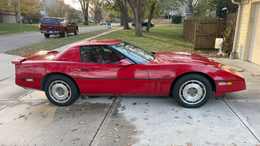 1987 Chevrolet Corvette C4 - Image 6 of 27