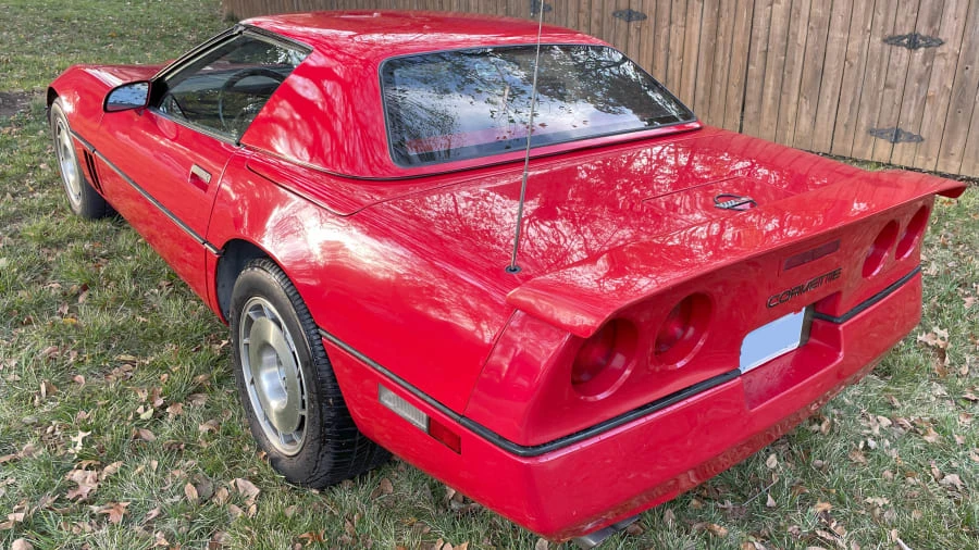 1987 Chevrolet Corvette C4 - Image 12 of 27