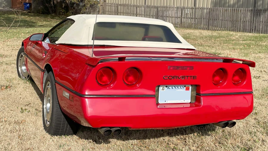 1987 Chevrolet Corvette C4 - Image 10 of 27
