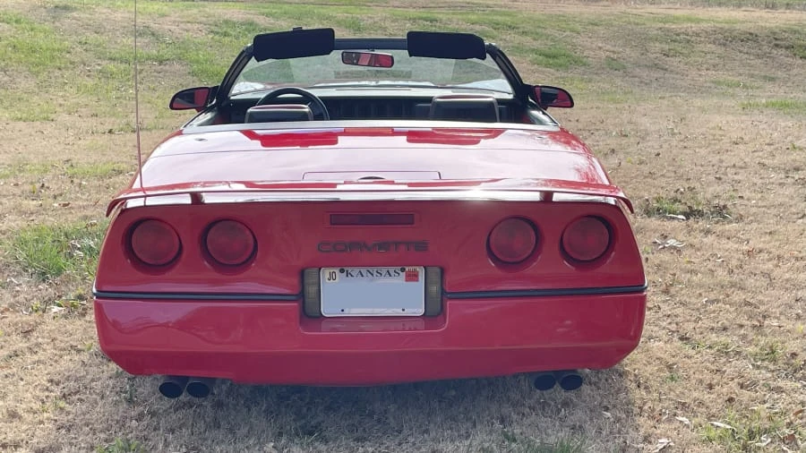 1987 Chevrolet Corvette C4 - Image 5 of 27
