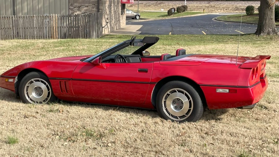 1987 Chevrolet Corvette C4 - Image 7 of 27