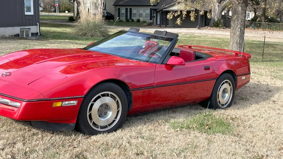 1987 Chevrolet Corvette C4 - Image 9 of 27
