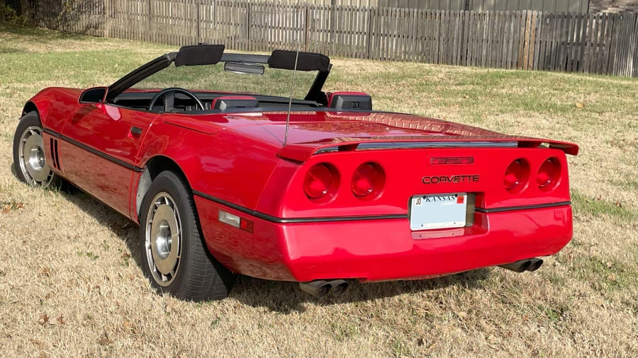 1987 Chevrolet Corvette C4 - Image 8 of 27