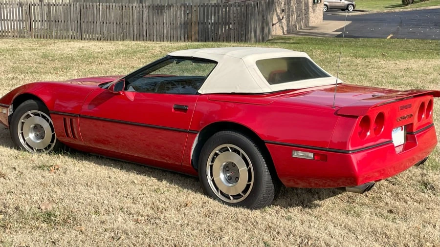 1987 Chevrolet Corvette C4 - Image 3 of 27