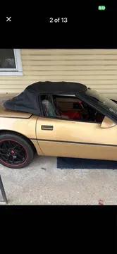 1987 Chevrolet Corvette C4 - Image 2 of 10