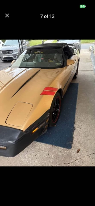 1987 Chevrolet Corvette C4 - Image 7 of 10