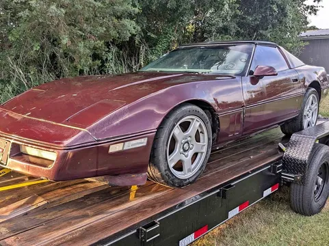 1987 Chevrolet Corvette Convertible