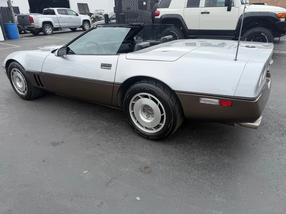1987 Chevrolet Corvette C4 - Image 4 of 11