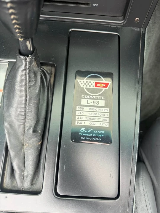 1987 Chevrolet Corvette C4 - Image 9 of 11