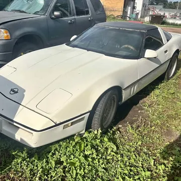 1987 Chevrolet Corvette Convertible