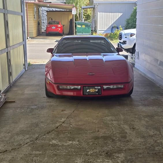 1987 Chevrolet Corvette C4 - Image 1 of 1