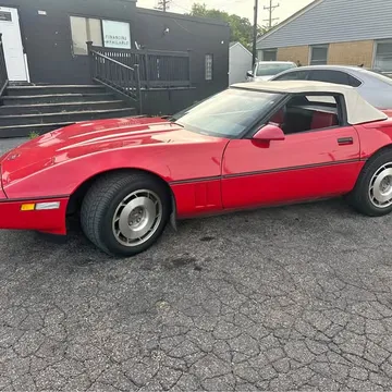 1987 Chevrolet Corvette Convertible 2D