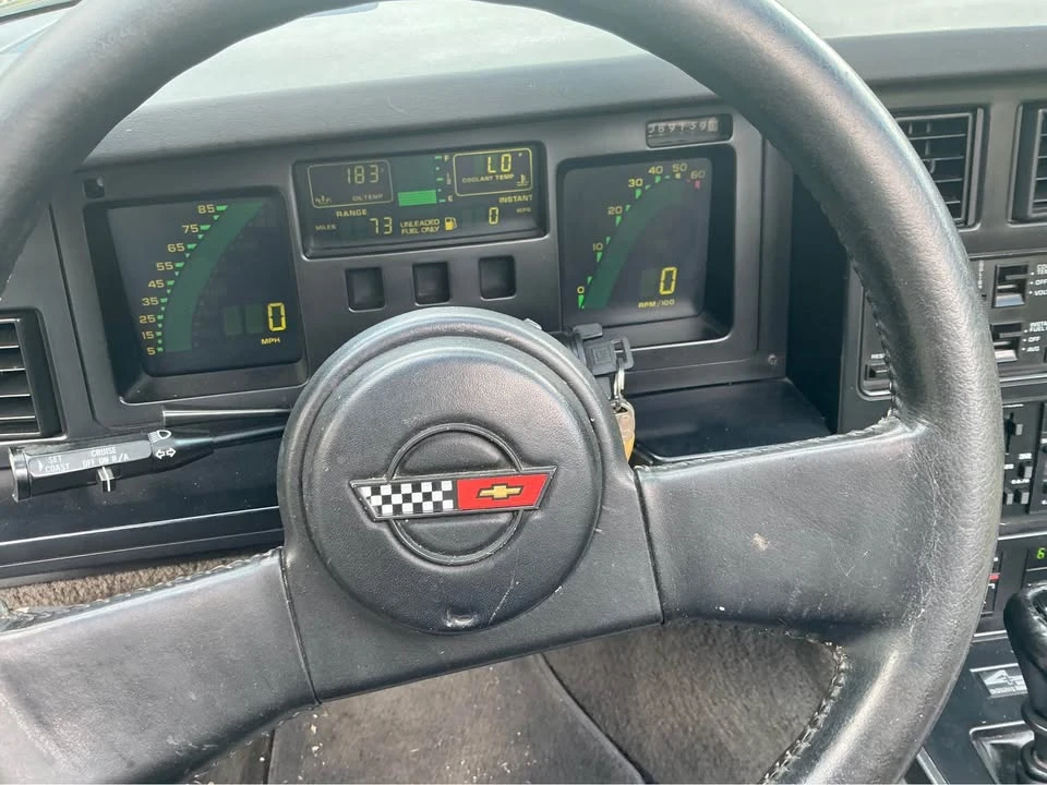 1987 Chevrolet Corvette C4 - Image 7 of 14