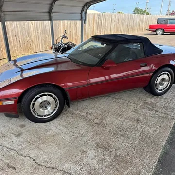 1987 Chevrolet Corvette Convertible