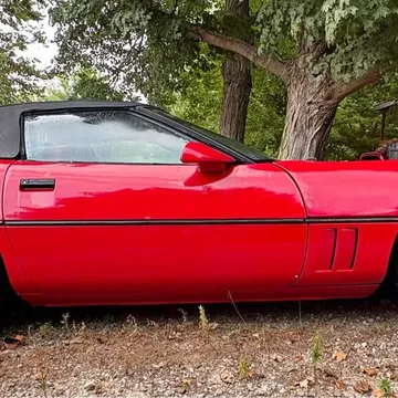 1987 Chevrolet Corvette Convertible