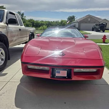 1987 Chevrolet Corvette Convertible