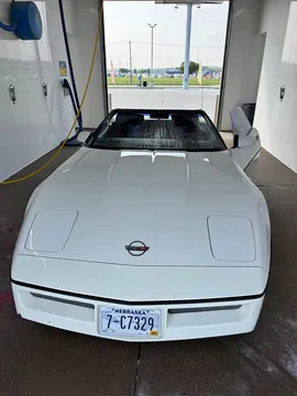 1987 Chevrolet Corvette Convertible 2D