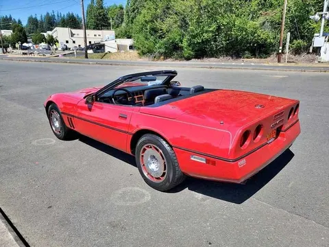 1987 Chevrolet Corvette Convertible 2D