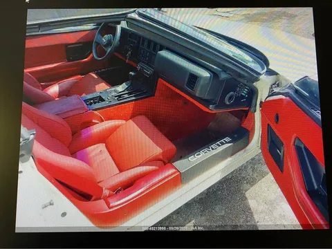 1987 Chevrolet Corvette C4 - Image 2 of 3