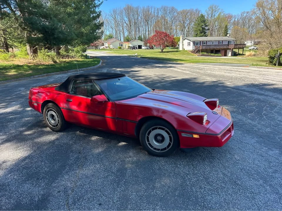 1987 Chevrolet Corvette C4 - Image 2 of 9