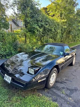 1987 Chevrolet Corvette Convertible 2D