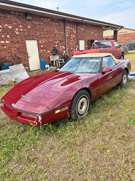 1987 Chevrolet Corvette Convertible 2D