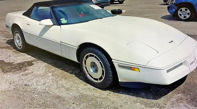 1987 Chevrolet Corvette Convertible 2D