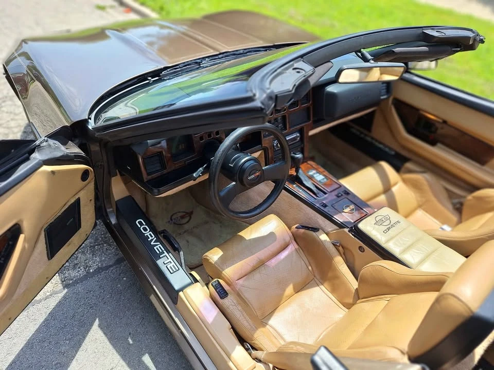 1987 Chevrolet Corvette C4 - Image 11 of 18