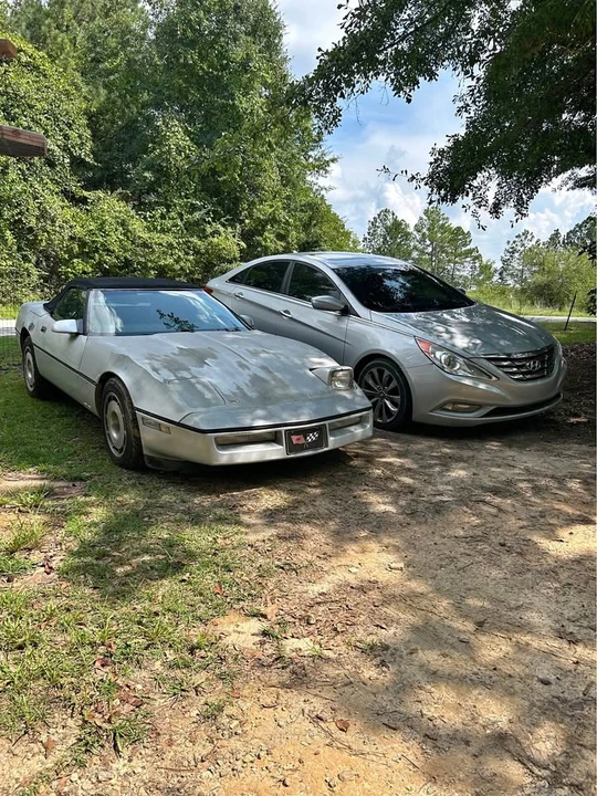 1987 Chevrolet Corvette C4 - Image 1 of 5