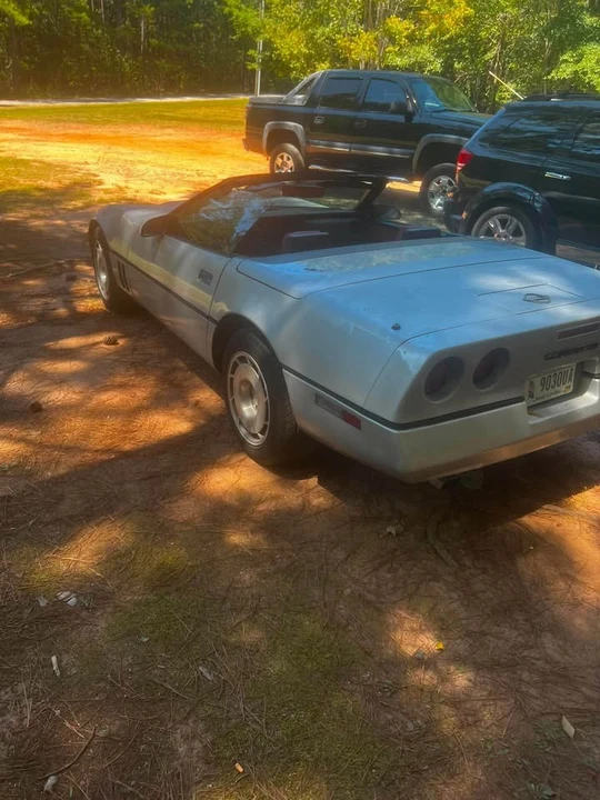 1987 Chevrolet Corvette C4 - Image 5 of 5