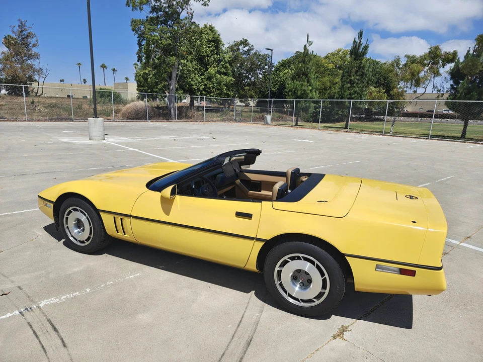 1987 Chevrolet Corvette C4 - Image 3 of 31