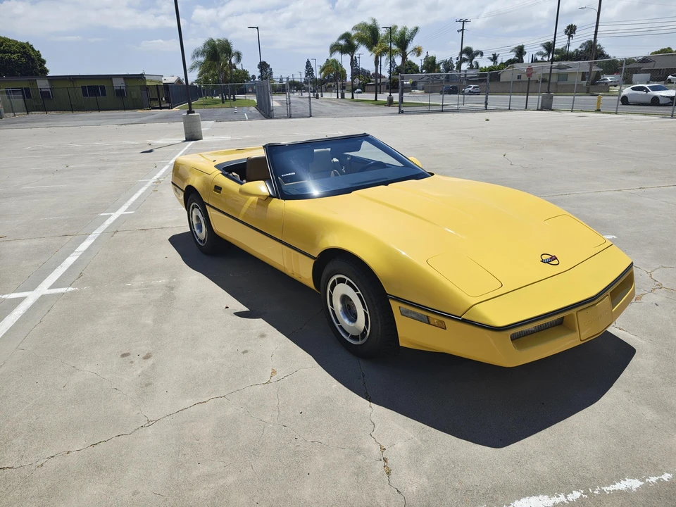 1987 Chevrolet Corvette C4 - Image 6 of 31