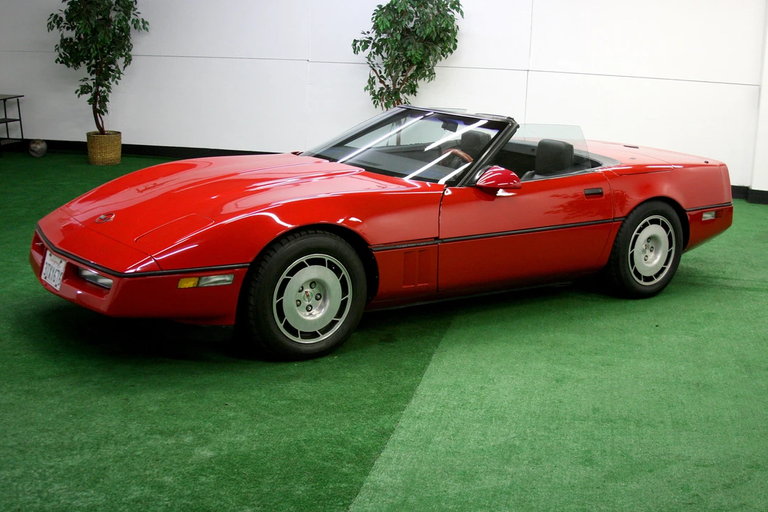 1987 Chevrolet Corvette C4 - Image 4 of 4