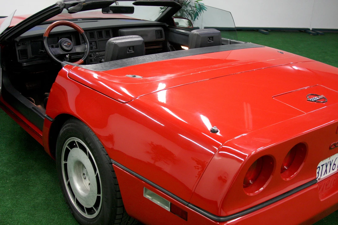 1987 Chevrolet Corvette C4 - Image 2 of 4