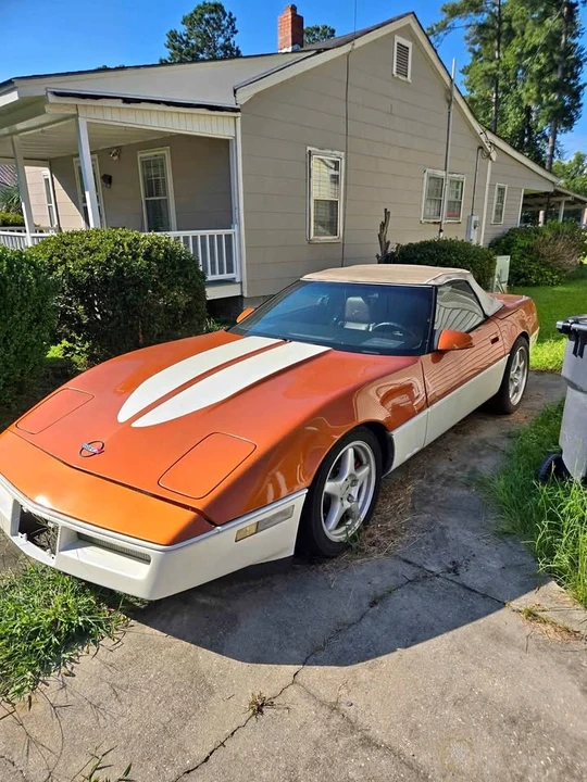 1987 Chevrolet Corvette C4 - Image 1 of 3